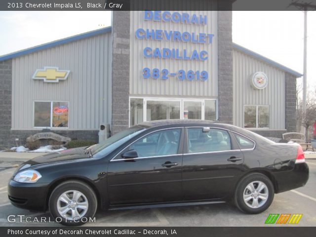 2013 Chevrolet Impala LS in Black