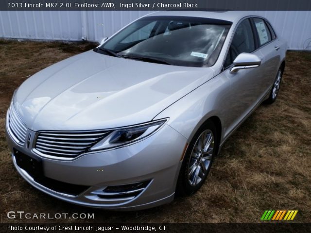 2013 Lincoln MKZ 2.0L EcoBoost AWD in Ingot Silver