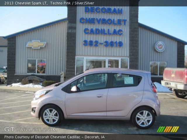 2013 Chevrolet Spark LT in Techno Pink