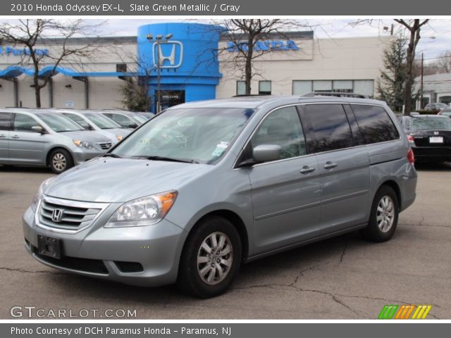 2010 Honda Odyssey EX-L in Slate Green Metallic