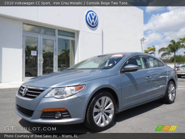 2010 Volkswagen CC Sport in Iron Grey Metallic