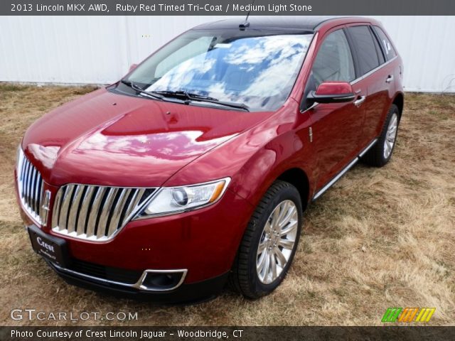 2013 Lincoln MKX AWD in Ruby Red Tinted Tri-Coat