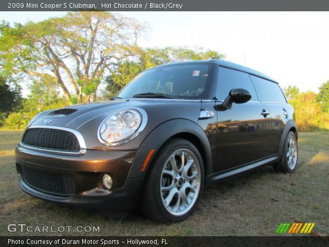 2009 Mini Cooper S Clubman in Hot Chocolate