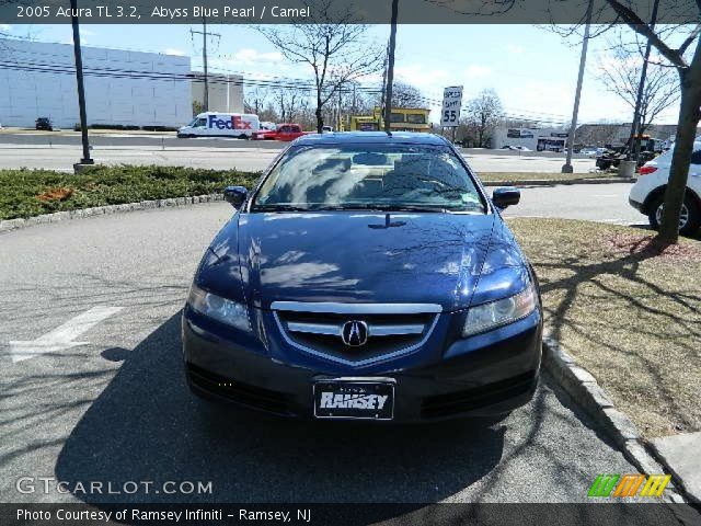 2005 Acura TL 3.2 in Abyss Blue Pearl