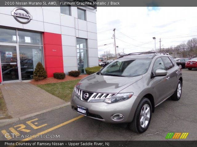 2010 Nissan Murano SL AWD in Platinum Graphite Metallic