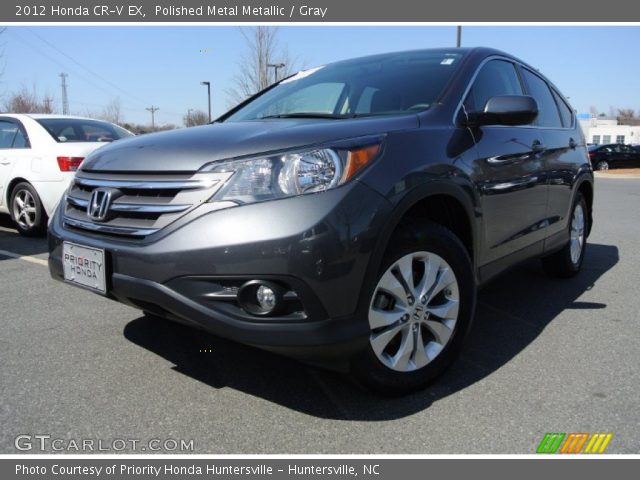 2012 Honda CR-V EX in Polished Metal Metallic