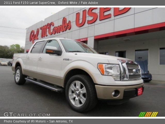 2011 Ford F150 Lariat SuperCrew in Oxford White