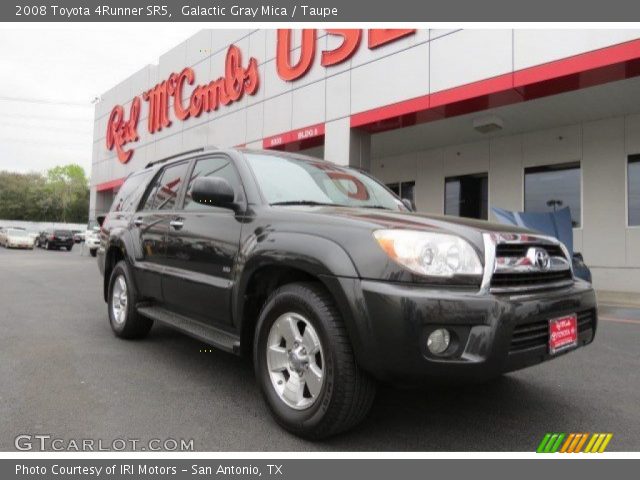 2008 Toyota 4Runner SR5 in Galactic Gray Mica