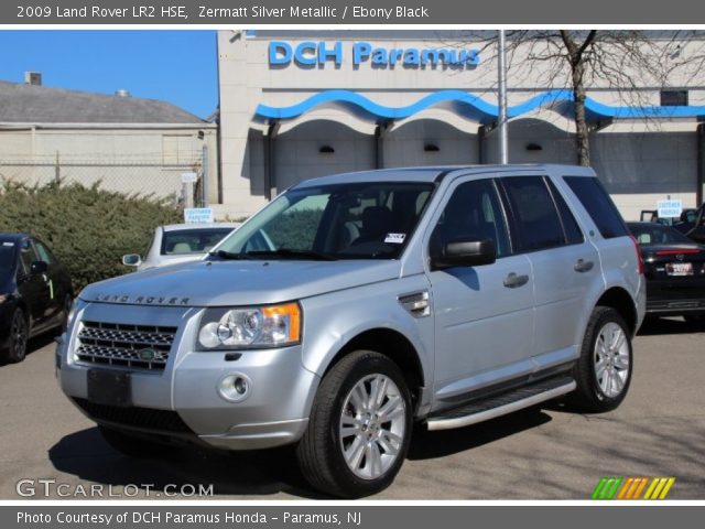 2009 Land Rover LR2 HSE in Zermatt Silver Metallic