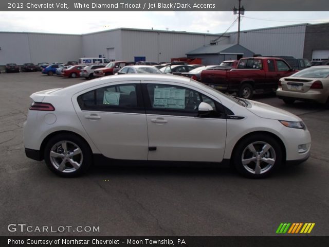 2013 Chevrolet Volt  in White Diamond Tricoat