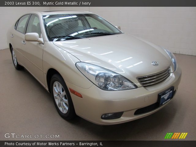 2003 Lexus ES 300 in Mystic Gold Metallic
