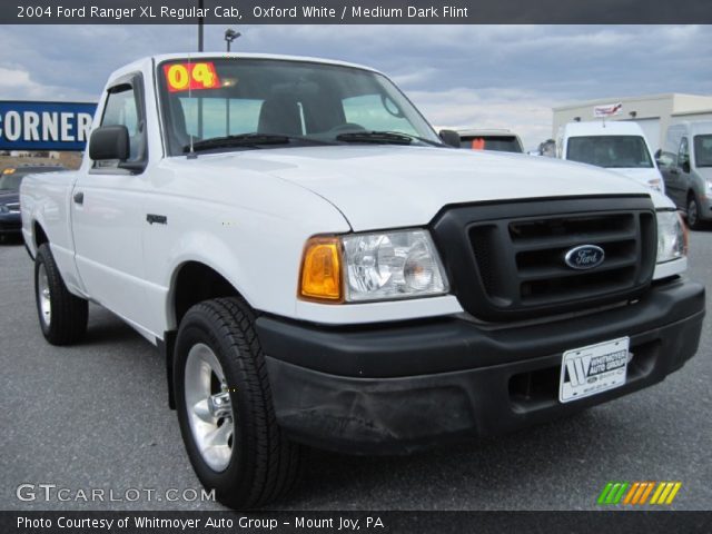 2004 Ford Ranger XL Regular Cab in Oxford White