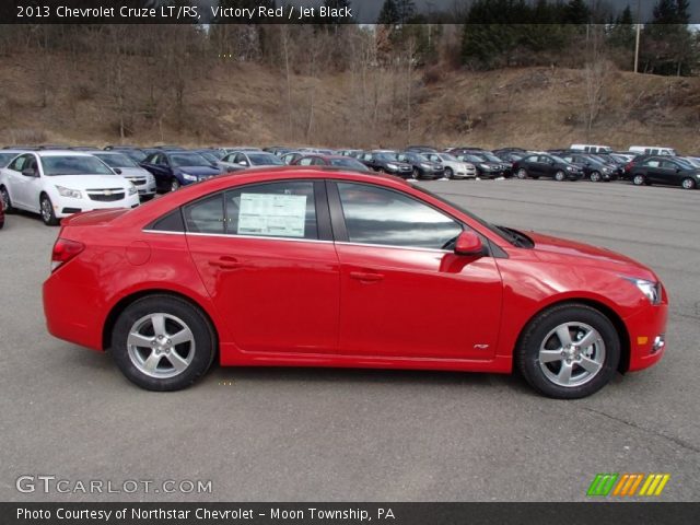 2013 Chevrolet Cruze LT/RS in Victory Red