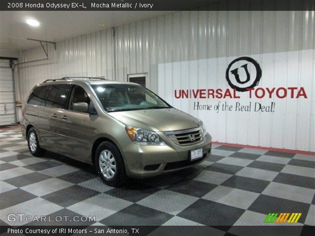 2008 Honda Odyssey EX-L in Mocha Metallic