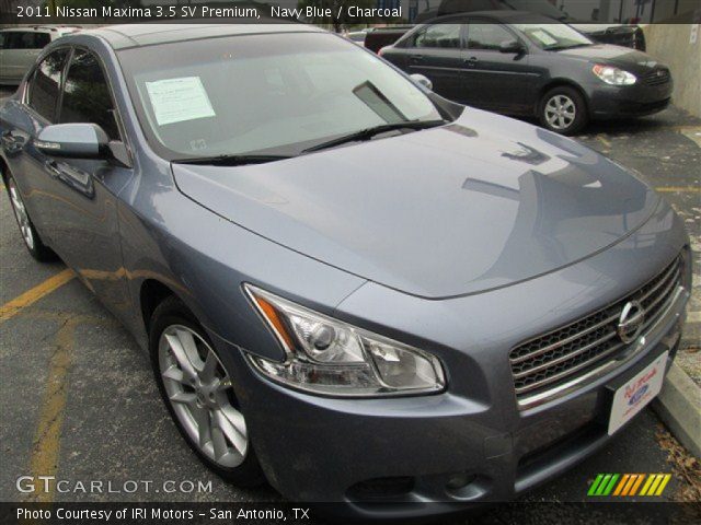 2011 Nissan Maxima 3.5 SV Premium in Navy Blue