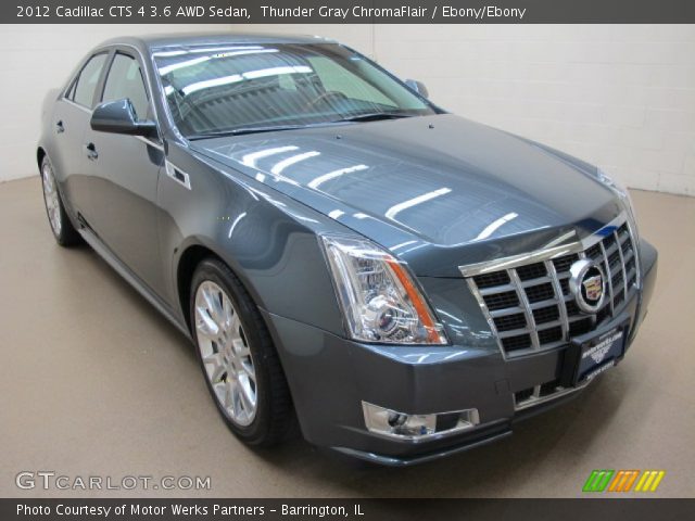 2012 Cadillac CTS 4 3.6 AWD Sedan in Thunder Gray ChromaFlair