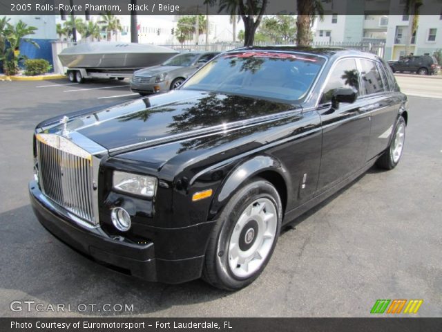 2005 Rolls-Royce Phantom  in Black