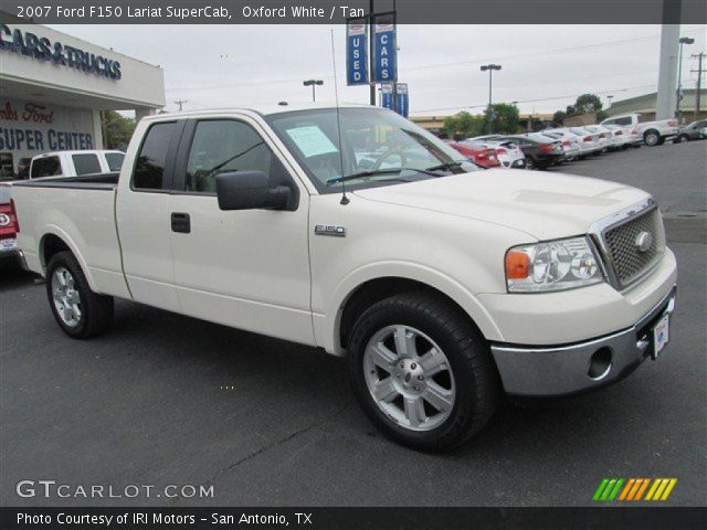 2007 Ford F150 Lariat SuperCab in Oxford White