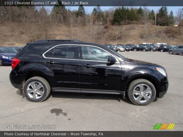 2013 Chevrolet Equinox LT AWD in Black