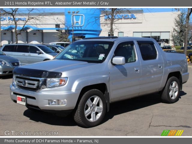 2011 Honda Ridgeline RTL in Alabaster Silver Metallic