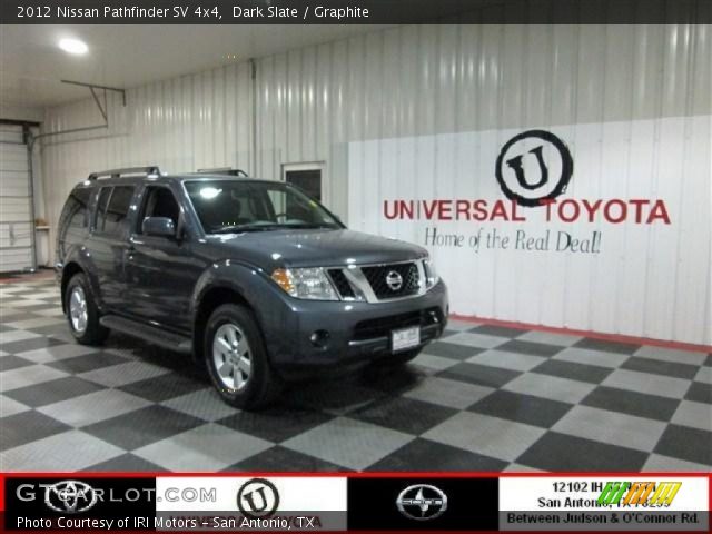 2012 Nissan Pathfinder SV 4x4 in Dark Slate