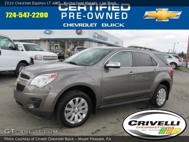 2010 Chevrolet Equinox LT AWD in Mocha Steel Metallic