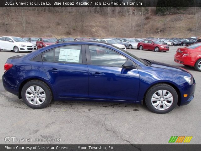 2013 Chevrolet Cruze LS in Blue Topaz Metallic