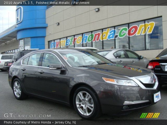 2010 Acura TL 3.5 in Polished Metal Metallic