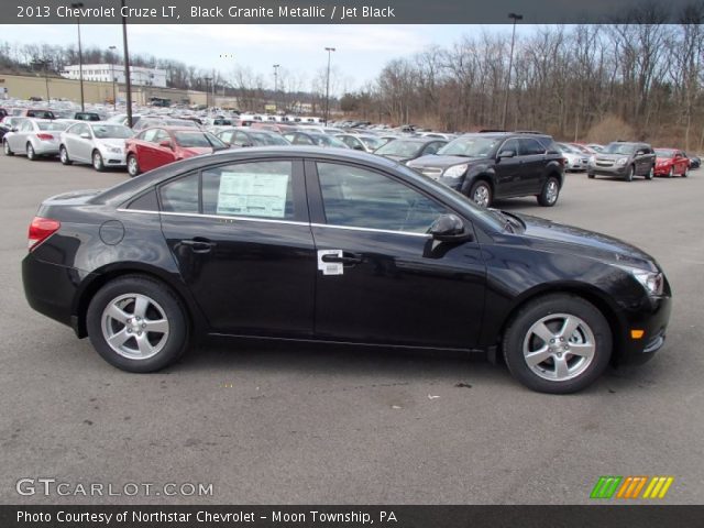 2013 Chevrolet Cruze LT in Black Granite Metallic