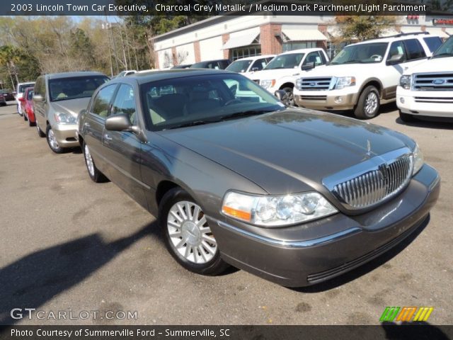 2003 Lincoln Town Car Executive in Charcoal Grey Metallic