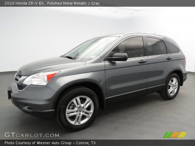 2010 Honda CR-V EX in Polished Metal Metallic