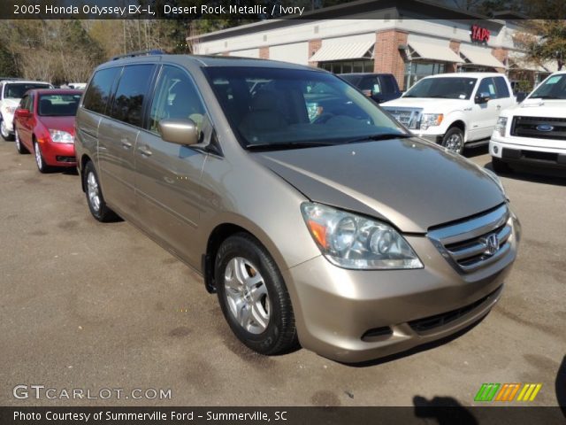 2005 Honda Odyssey EX-L in Desert Rock Metallic