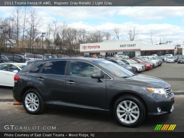 2011 Toyota Venza I4 AWD in Magnetic Gray Metallic