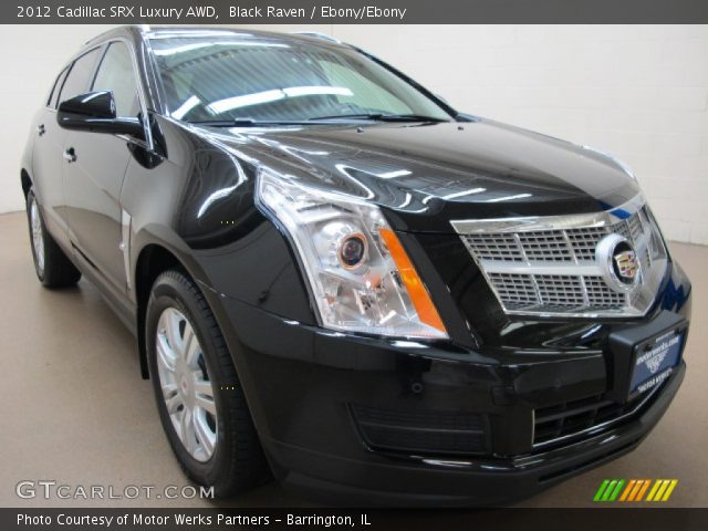 2012 Cadillac SRX Luxury AWD in Black Raven