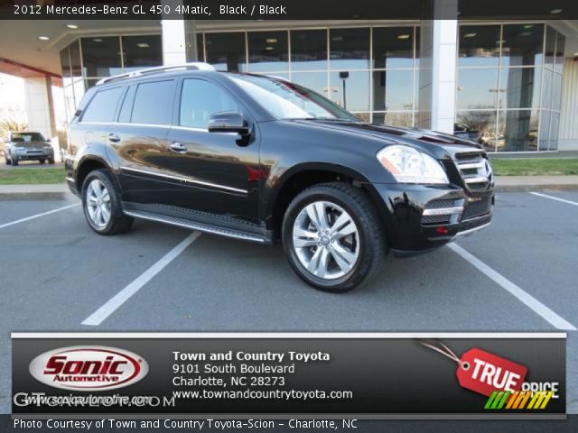 2012 Mercedes-Benz GL 450 4Matic in Black