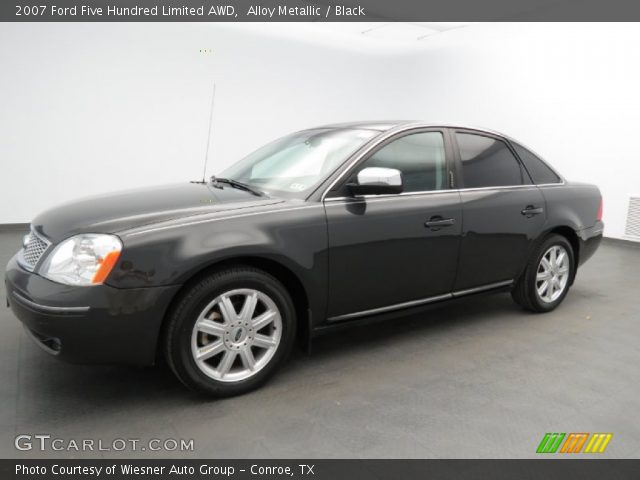 2007 Ford Five Hundred Limited AWD in Alloy Metallic