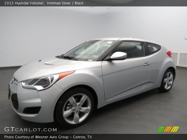 2013 Hyundai Veloster  in Ironman Silver