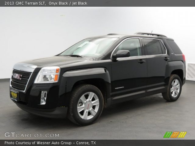 2013 GMC Terrain SLT in Onyx Black