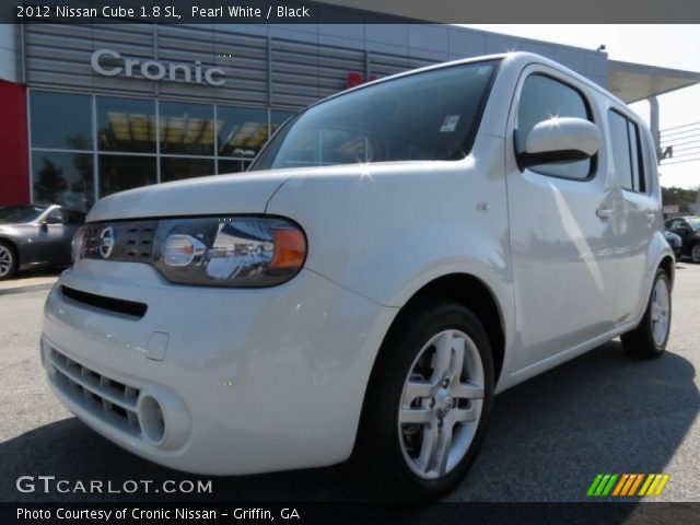 2012 Nissan Cube 1.8 SL in Pearl White