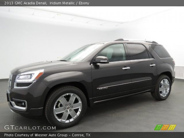 2013 GMC Acadia Denali in Iridium Metallic