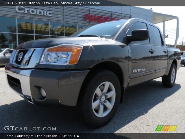 Nissan titan smoke #8