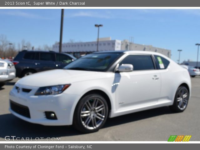 2013 Scion tC  in Super White