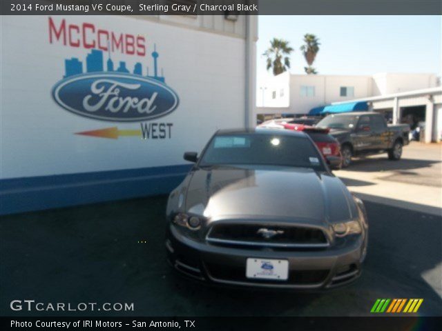 2014 Ford Mustang V6 Coupe in Sterling Gray