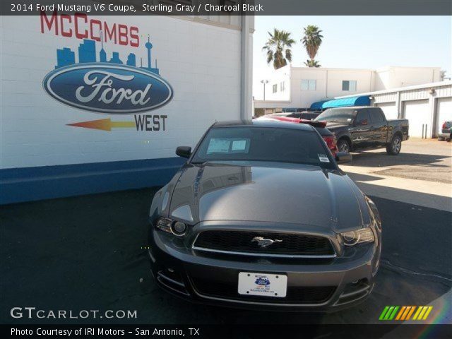 2014 Ford Mustang V6 Coupe in Sterling Gray