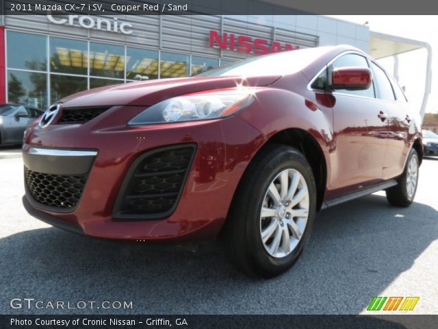 2011 Mazda CX-7 i SV in Copper Red