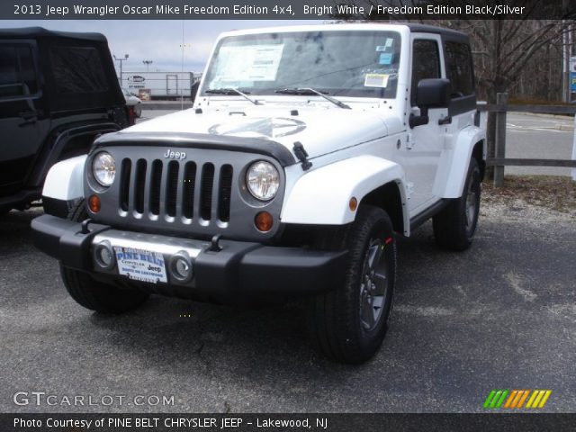 2013 Jeep Wrangler Oscar Mike Freedom Edition 4x4 in Bright White