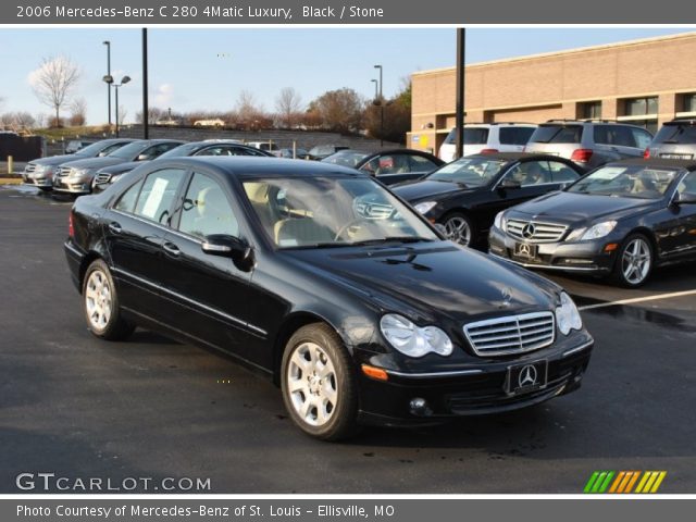 2006 Mercedes-Benz C 280 4Matic Luxury in Black