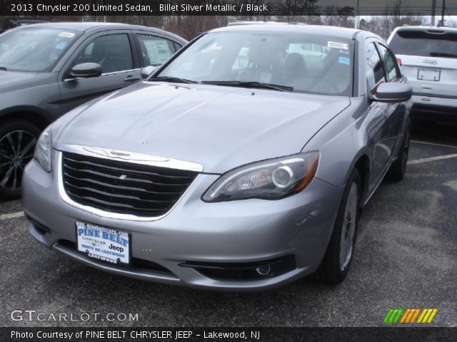 2013 Chrysler 200 Limited Sedan in Billet Silver Metallic