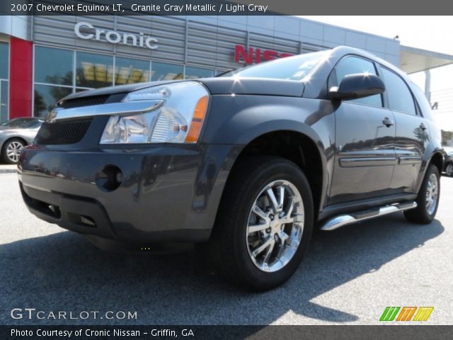 2007 Chevrolet Equinox LT in Granite Gray Metallic