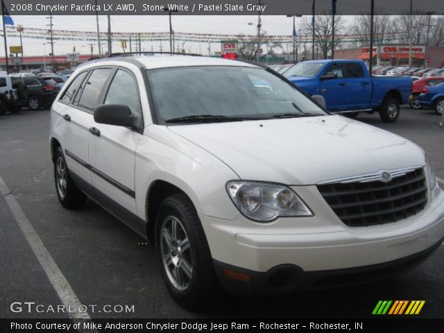 2008 Chrysler Pacifica LX AWD in Stone White